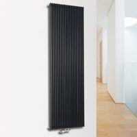 Ximax Triton Vertical Radiator Anthracite (H)1800 mm (W)600 mm