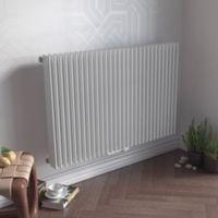 Ximax Atlas Horizontal Radiator White (H)600 mm (W)890 mm