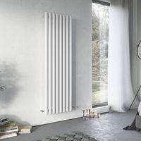 Ximax Vulkan Vertical Radiator White (H)1500 mm (W)435 mm