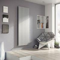 Ximax Vertirad Vertical Radiator Silver (H)1800 mm (W)595 mm