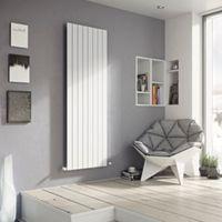 Ximax Vertirad Vertical Radiator White (H)1200 mm (W)595 mm