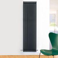 ximax supra vertical radiator anthracite h1500 mm w470 mm