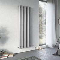 Ximax Vulkan Vertical Radiator Grey (H)1800 mm (W)585 mm