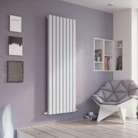 ximax vulkan square vertical radiator white h1800 mm w285 mm