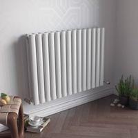 Ximax Fortuna Duplex Horizontal Radiator White (H)600 mm (W)826 mm