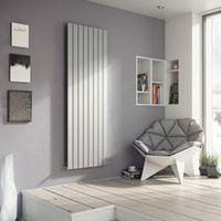 ximax vertirad vertical radiator silver h1800 mm w445 mm