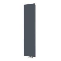 Ximax Vertiplan Duplex Deluxe Vertical Radiator Anthracite (H)1800 mm (W)450 mm