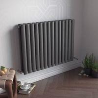 ximax fortuna duplex horizontal radiator anthracite h600 mm w826 mm