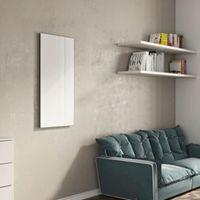 Ximax Infrared Glass Horizontal Radiator White (H)600 mm (W)1200 mm