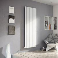 Ximax Vertirad Single Vertical Radiator White (H)1600 mm (W)445 mm