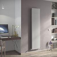 Ximax Champion Duplex Vertical Radiator White (H)1800 mm (W)410 mm