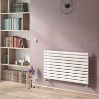 ximax horizontal radiator white rustic h584 mm w1200 mm