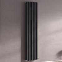 Ximax Champion Vertical Radiator Anthracite (H)1800 mm (W)526 mm