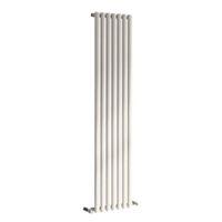 Ximax Vertical Radiator White Rustic (H)1800 mm (W)526 mm