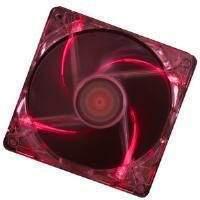 Xilence (120mm) Case Fan with LED Light (Transparent Red)