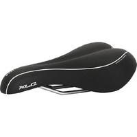 XLC 1 Men\'s Trekking Bike Saddle Traveller T02, Black, 2502023400