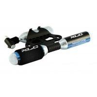 xlc c02 cartridge pump with bike mount and 3 x co2 cartridges