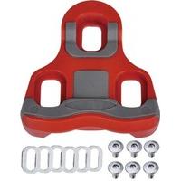 XLC Cleat Set, Red, 2501890900