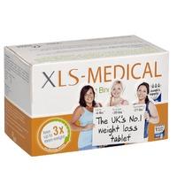 XLS Medical Fat Binder 180 Tablets - 180 Tablets