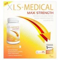 xls medical max strength 1 month 120 tablets