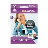 xlyne microsdhc 8gb class 4 7408000