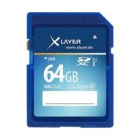 Xlayer SDXC Class 10 UHS-I U1 64GB (XLSD64C10)