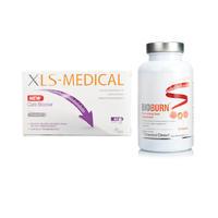 XLS Medical Fat Binder 60s + BIOBURN 60s Natural Food Supplement
