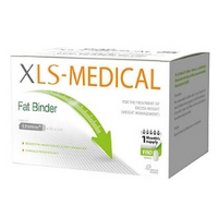 XLS - Medical Fat Binder 30 day pack - 180 tablets