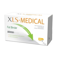 XLS - Medical Fat Binder 20 Day Pack - 120 tablets