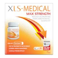 xls medical max strength 40 tablets