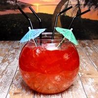 xl plastic cocktail fish bowl 175oz 5ltr single