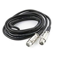XLR Female to Female Balanced Microphone Cable 3M 9.84FT
