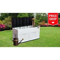 XL Weatherproof Garden Storage Chest (250L)