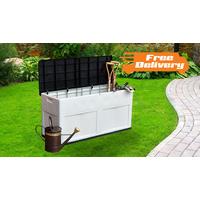 XL Weatherproof Garden Storage Chest (250L) - Free Delivery!