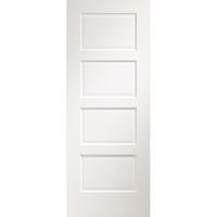 XL Joinery Severo White Pre-Finished Internal Door 78in x 33in x 35mm (1981 x 838mm)