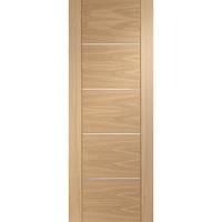 XL Joinery Portici Oak Pre-Finished Internal Door 78in x 27in x 35mm (1981 x 686mm)