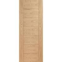 XL Joinery Palermo Oak Pre-Finished Internal Door 2040 x 826 x 40mm (80.3 x 32.5in)