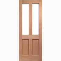 XL Joinery Malton Hardwood Mortice and Tenon Unglazed Exterior Door 78in x 33in x 44mm (1981 x 838mm)