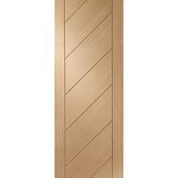 XL Joinery Monza Oak Internal Door 78in x 24in x 35mm (1981 x 610mm)