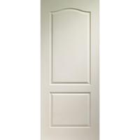 XL Joinery Classique White Moulded 2 Panel Internal Door 78in x 21in x 35mm (1981 x 533mm)