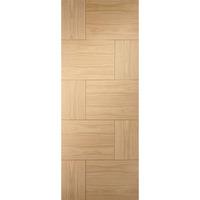 XL Joinery Ravenna Oak Pre-Finished Internal Door 78in x 24in x 35mm (1981 x 610mm)