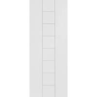 XL Joinery Messina White Primed Internal Door 78in x 30in x 35mm (1981 x 762mm)