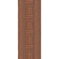 XL Joinery Messina Walnut Pre-Finished Internal Door 78in x 30in x 35mm (1981 x 762mm)