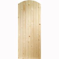 XL Joinery Pine Ledged and Braced Arched Top Gate 78in x 30in (1981 x 762mm)