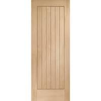 XL Joinery Suffolk Oak Internal Fire Door 78in x 24in x 44mm (1981 x 610mm)