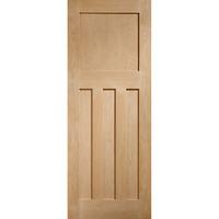 XL Joinery DX Oak Pre-Finished Internal Door 78in x 27in x 35mm (1981 x 686mm)