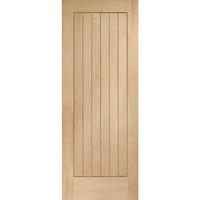 XL Joinery Suffolk Oak Internal Door 78in x 21in x 35mm (1981 x 533mm)