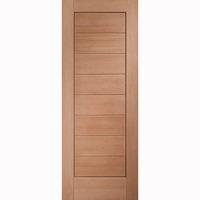 XL Joinery Modena Hardwood Unfinished Exterior Door 78in x 33in x 44mm (1981 x 838mm)