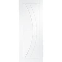 XL Joinery Salerno White Primed Internal Door 2040 x 826 x 40mm (80.3 x 32.5in)