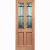 XL Joinery Malton Hardwood Double Glazed Exterior Door with Drydon Glass 78in x 33in x 44mm (1981 x 838mm)